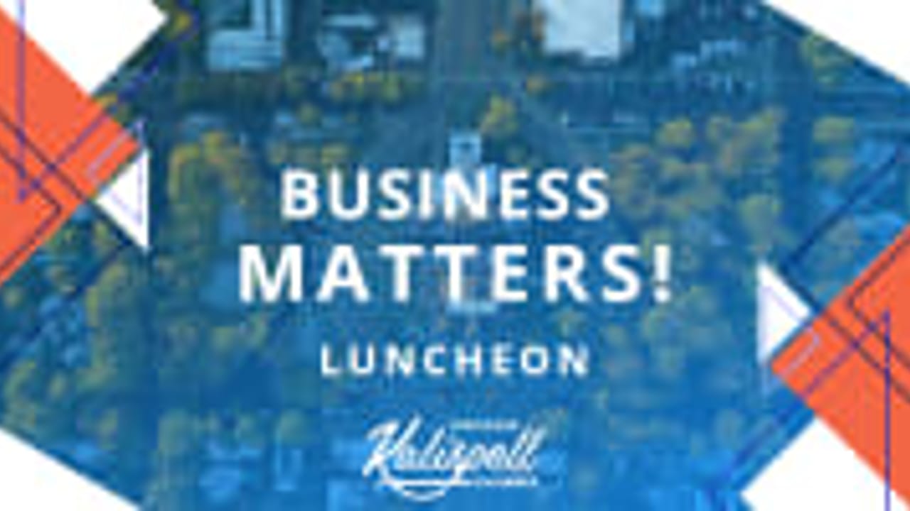 October Business Matters! Chamber Luncheon