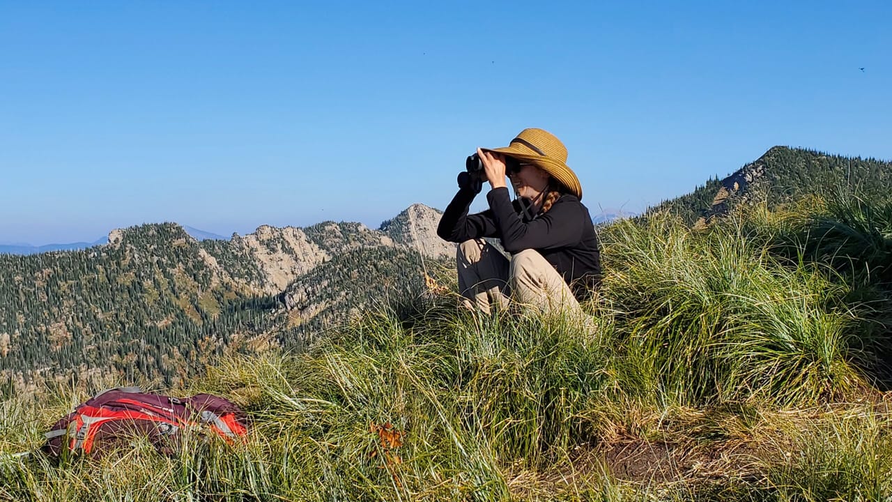 Jewel Basin Hawk Watch Field Trip