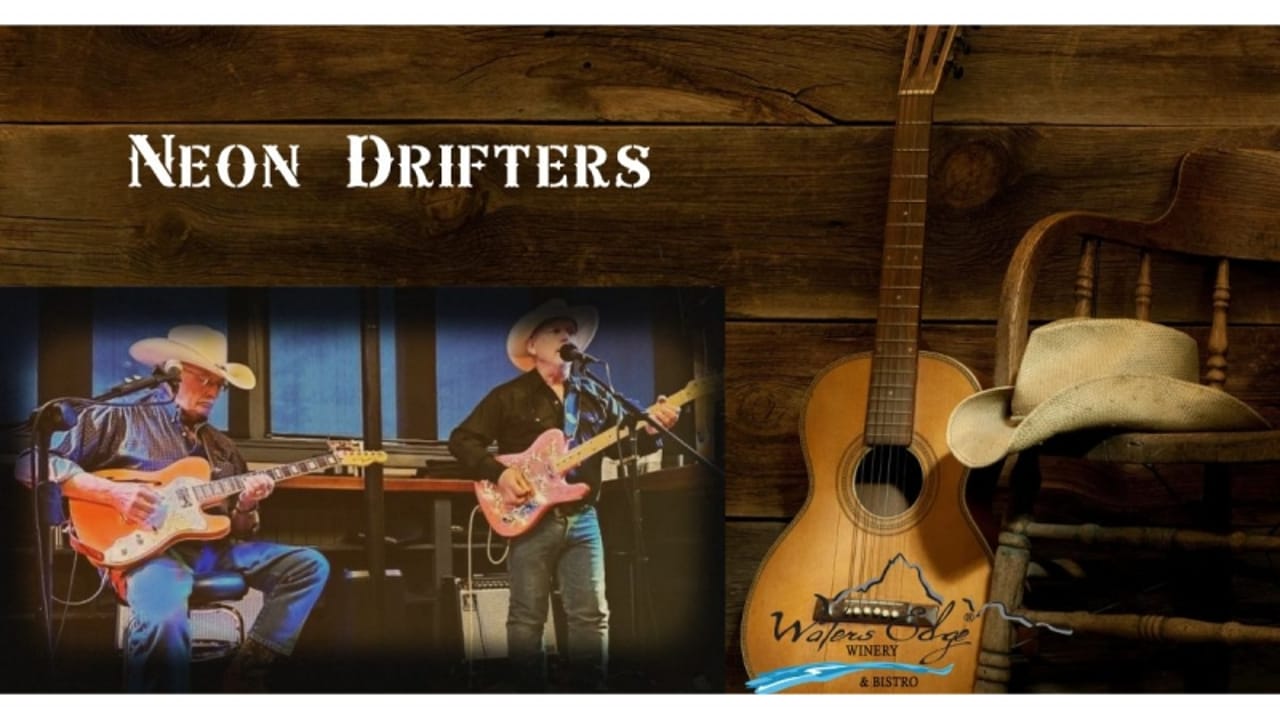 Live Country Music with The Neon Drifters