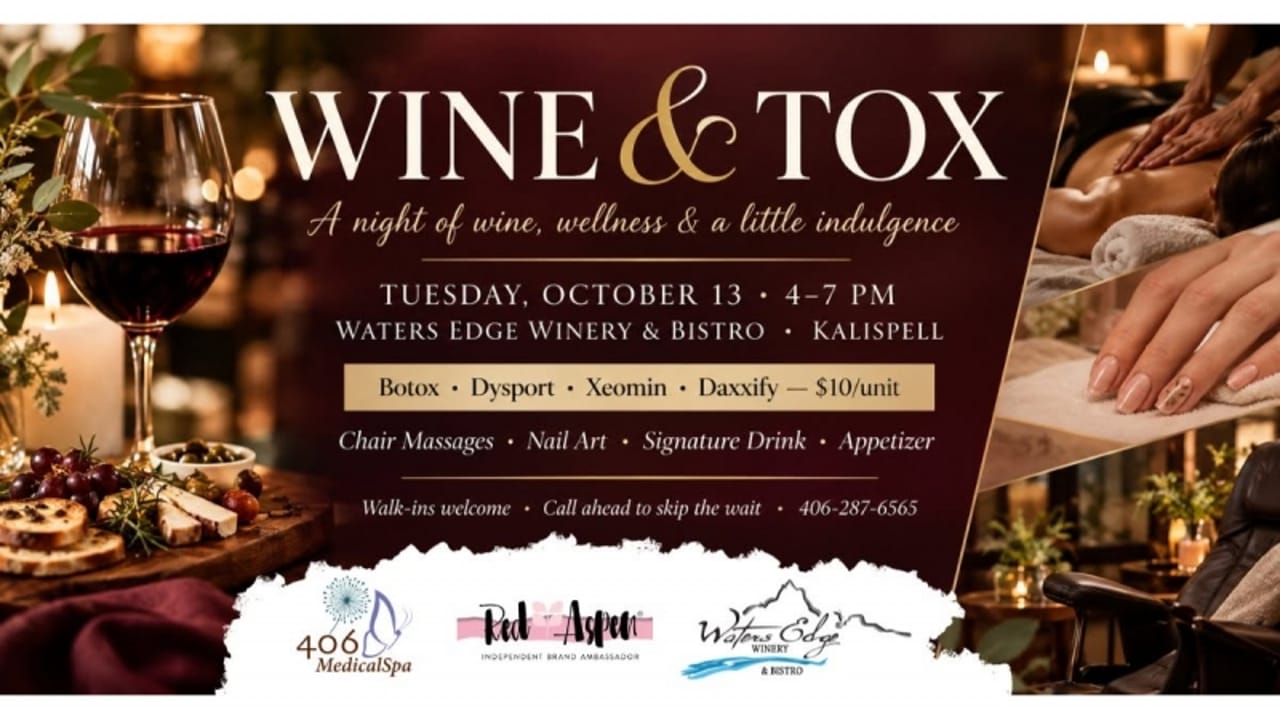 Wine and Tox Event at Waters Edge Winery and Bistro