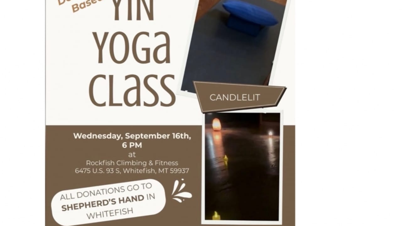 Donation-based Yin Yoga