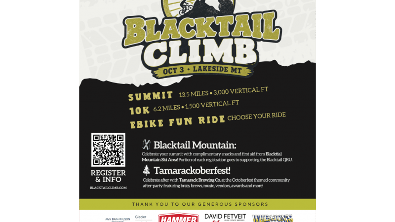 Blacktail Climb