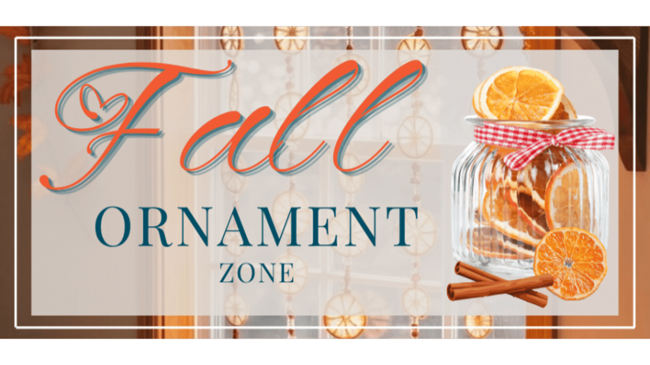 Fall Ornament Zone