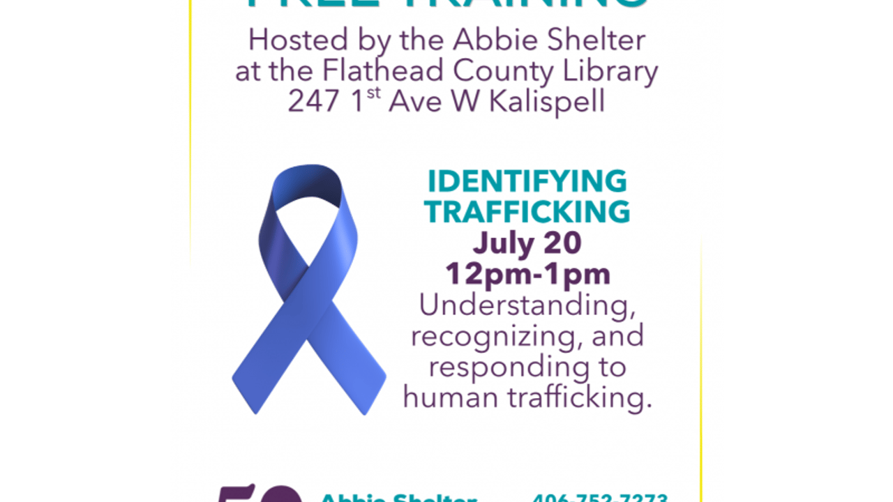 Identifying Human Trafficking
