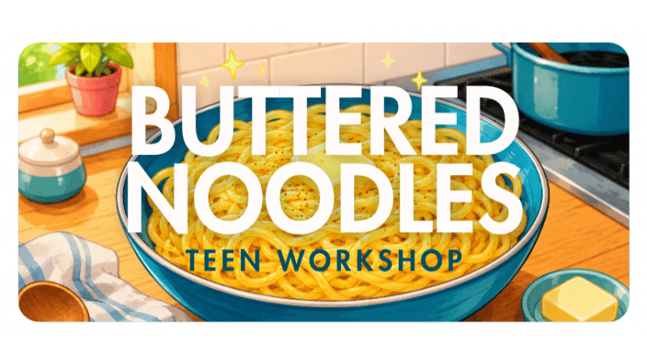 Buttered Noodles (From Scratch!) -Kalispell