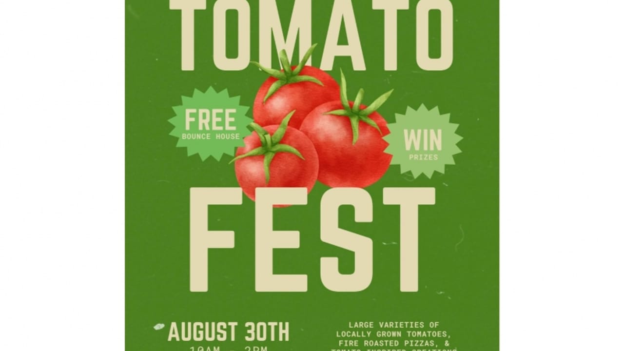 Skald Sunday Market: Tomato Fest