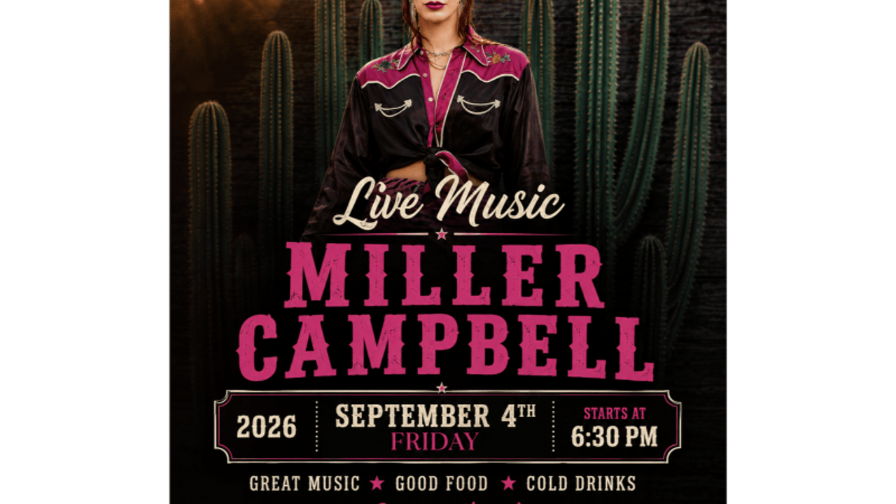 Miller Cambell Live at Andy's Crafthouse