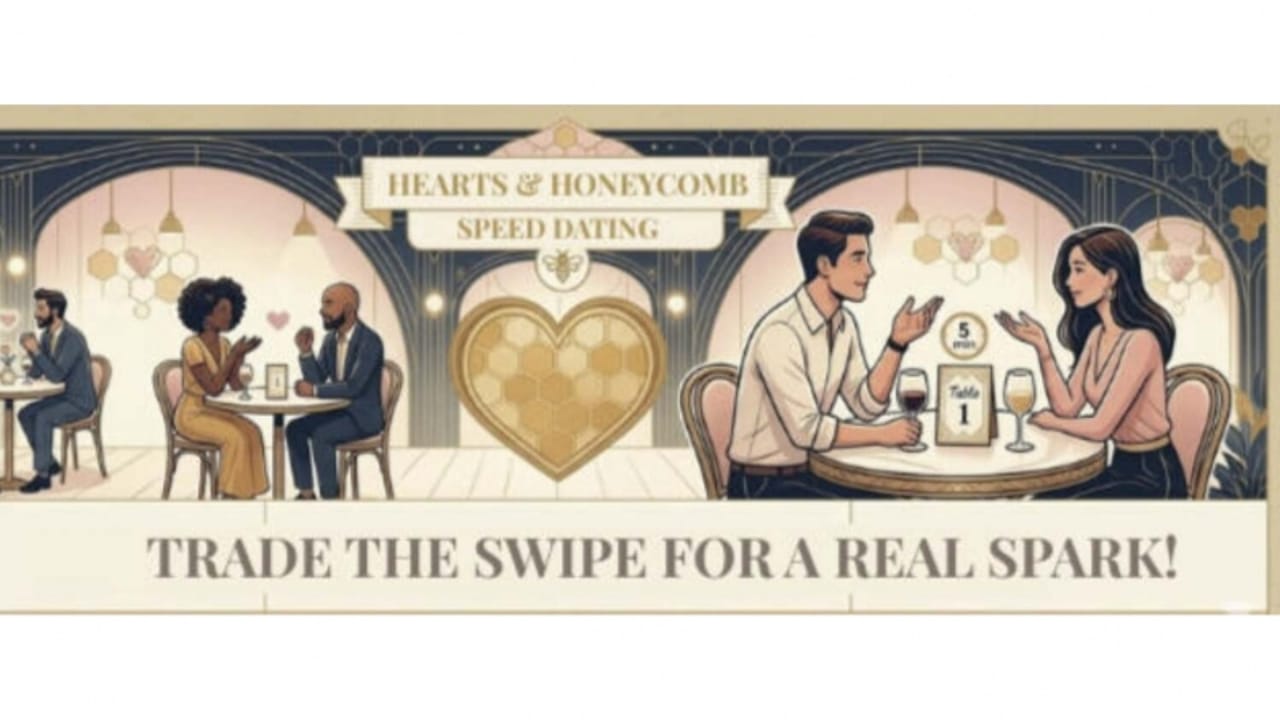 Speed Dating at Waters Edge Winery and Bistro