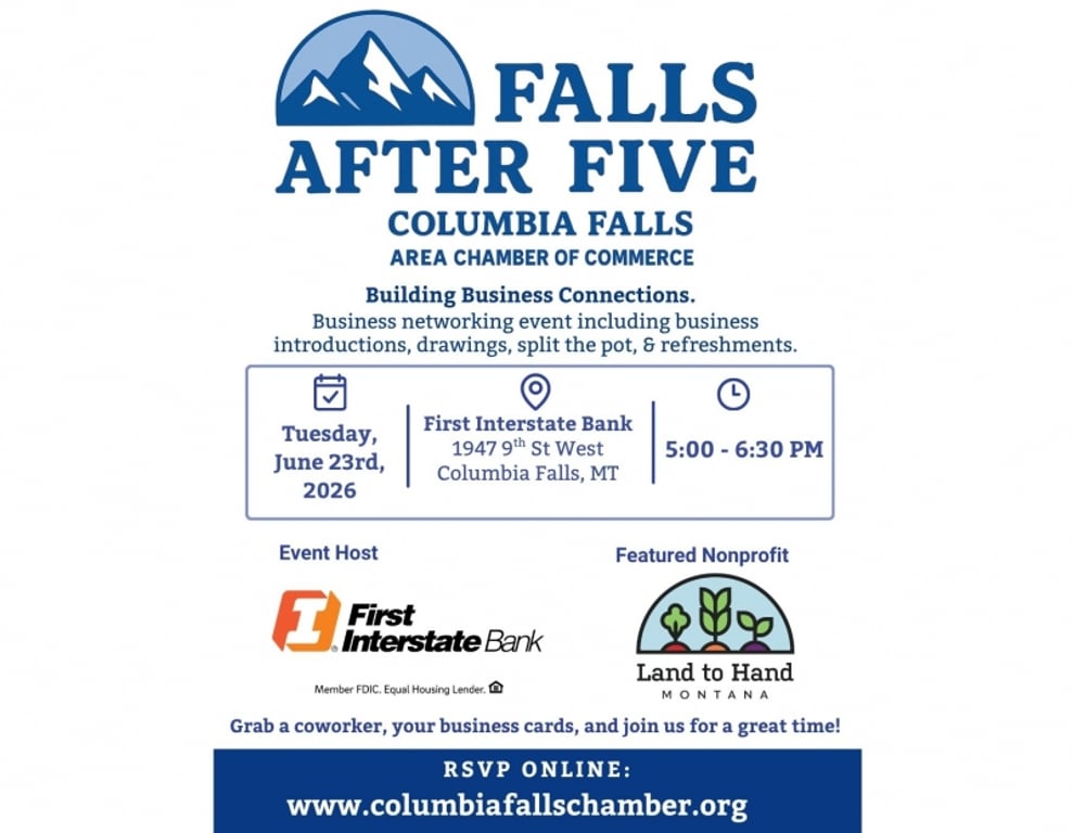 Falls After Five at First Interstate Bank