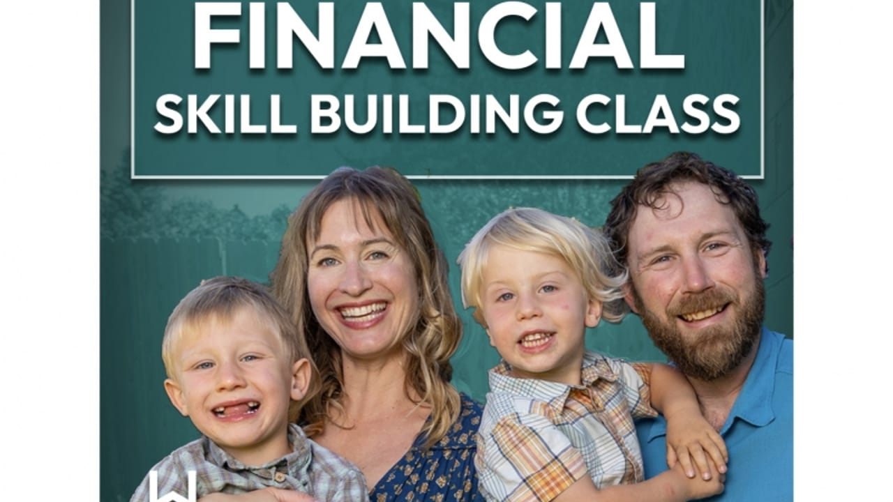 Free Financial Skill Building Class