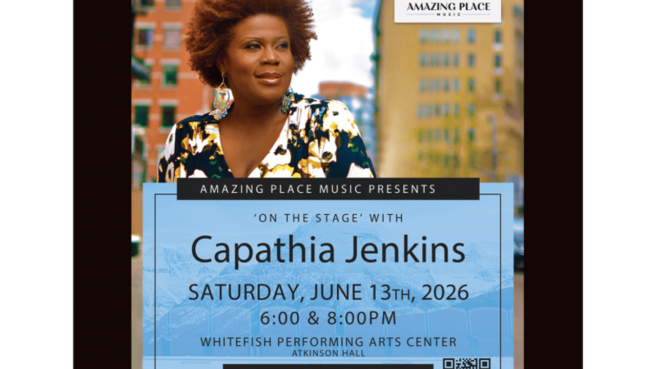"On The Stage" with Capathia Jenkins