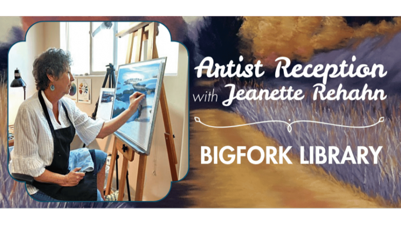 Artist Reception with Jeanette Rehahn
