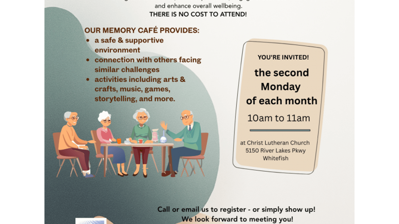 Shepherd's Hand Memory Cafe