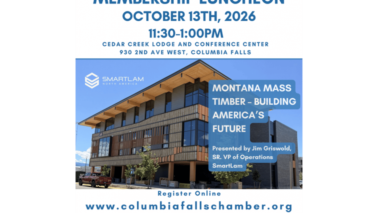 October Chamber Membership Luncheon