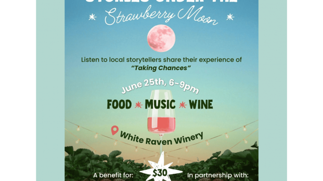 Stories Under the Strawberry Moon