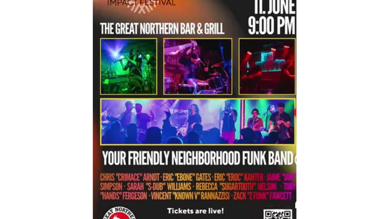 Westland Impact Festival featuring 20 Grand