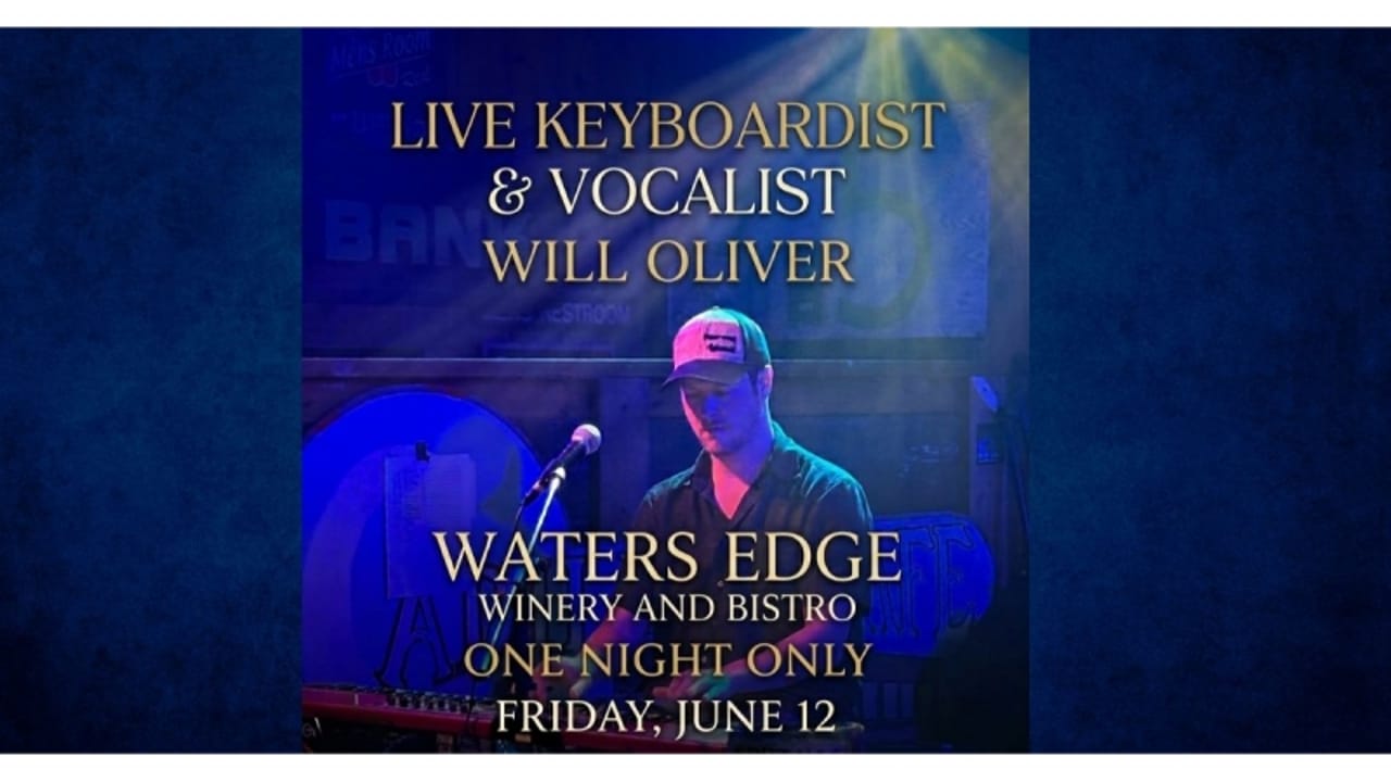 Live Music with Will Oliver