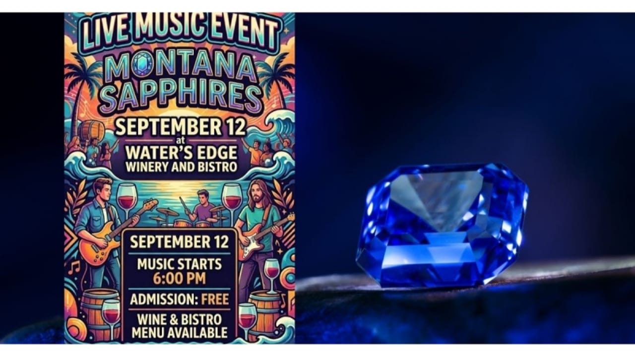 Live Music with Montana Sapphires