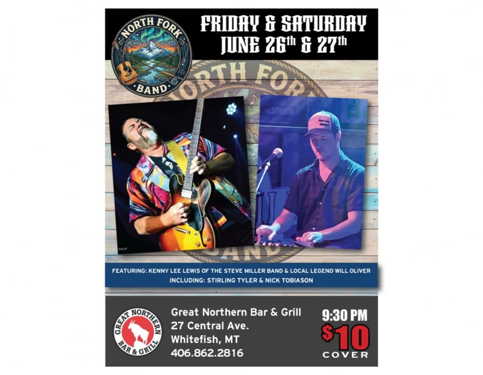 North Fork Band with Kenny Lewis of Steve Miller Band