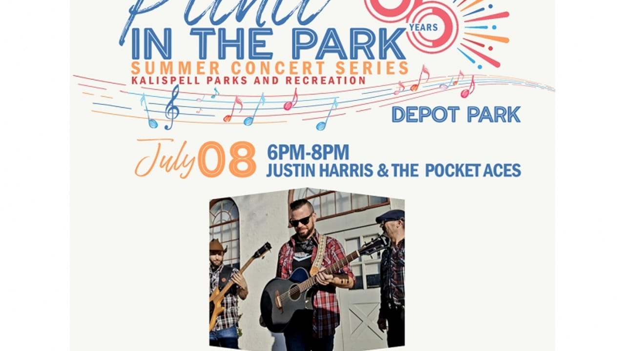 Picnic in the Park | Justin Harris & The Pocket Aces