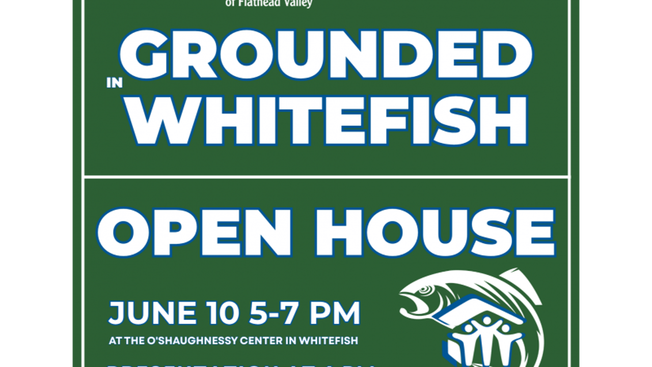 Habitat for Humanity's Grounded in Whitefish Open House