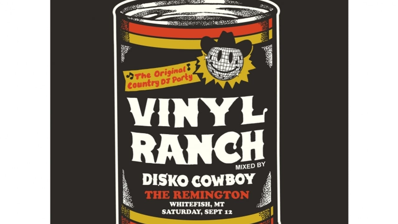 Vinyl Ranch with DJ Disko Cowboy at The Remington