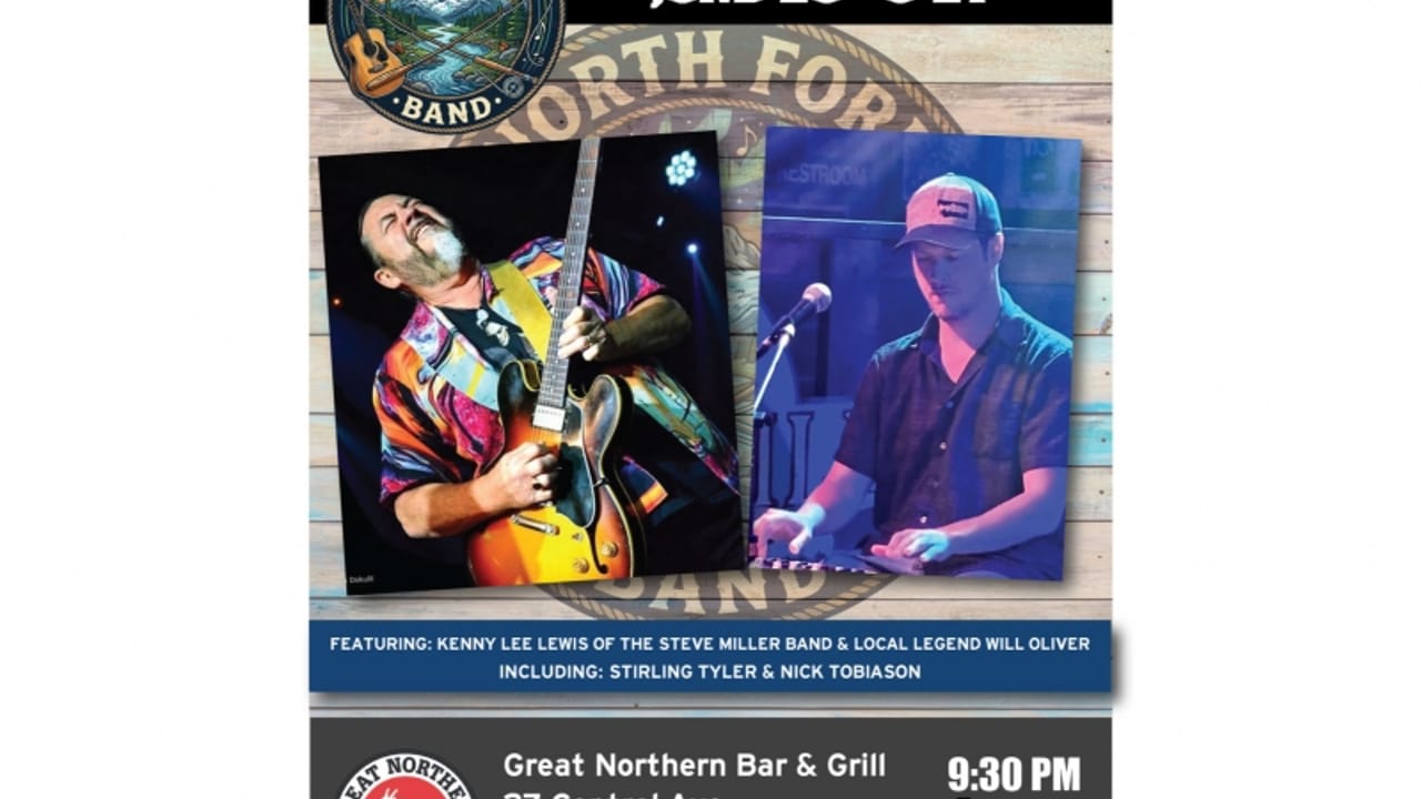 North Fork Band feat Kenny L Lewis of Steve Miller Band