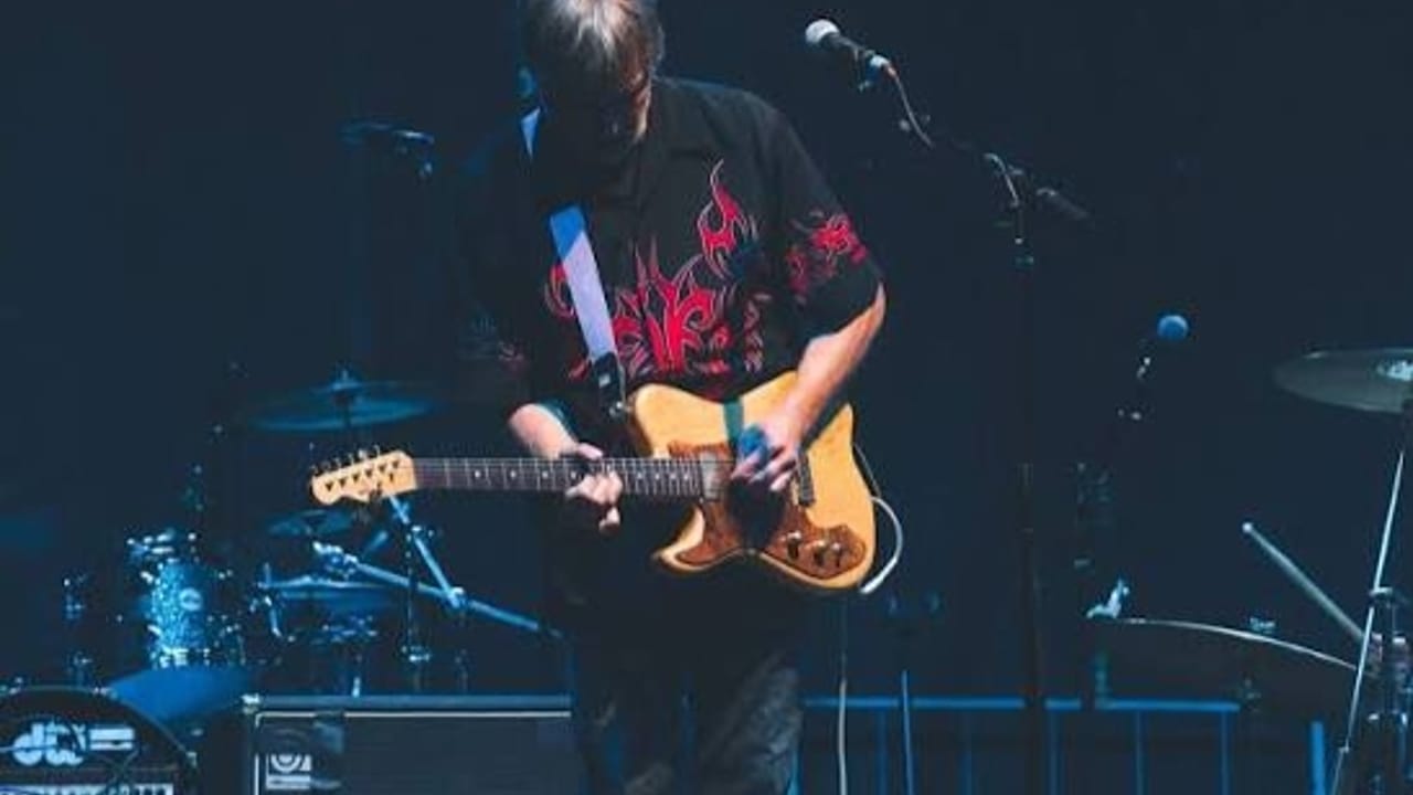 Kenny James Miller band live at the Jewel BASIN center