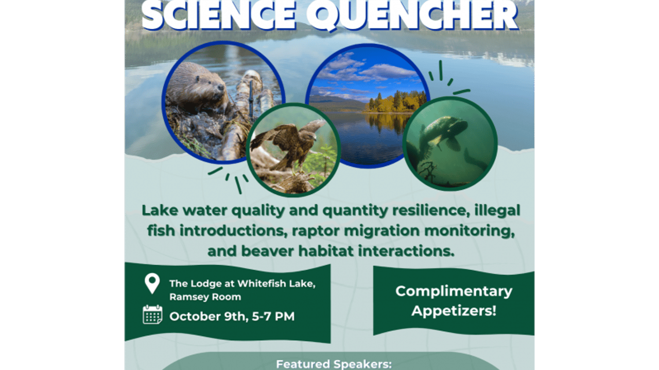Whitefish Lake Institute - Science Quencher