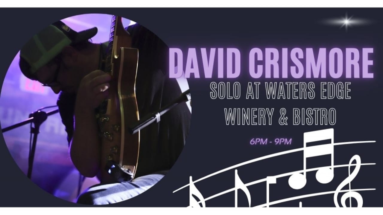 Live Music with David Crismore
