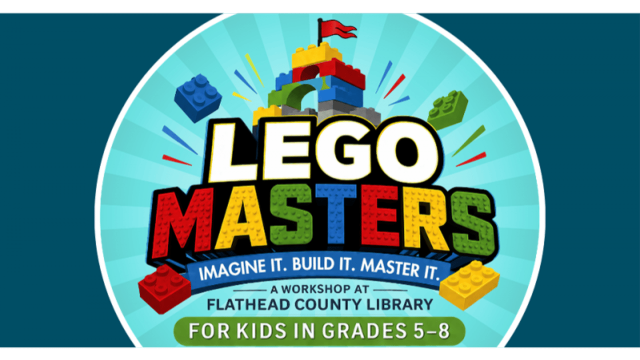 Lego Masters Workshops: Ages Entering 5th - 8t...