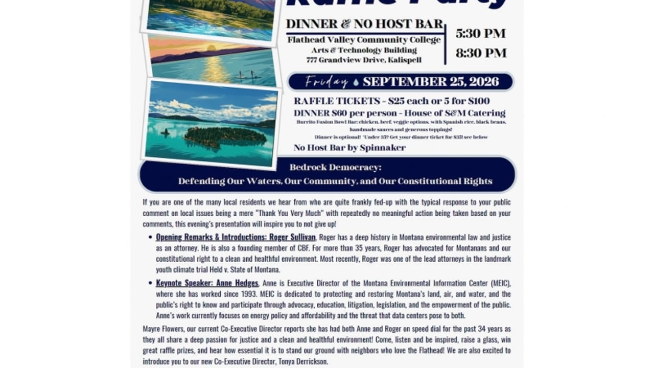 CBF's Great Place Raffle Party!