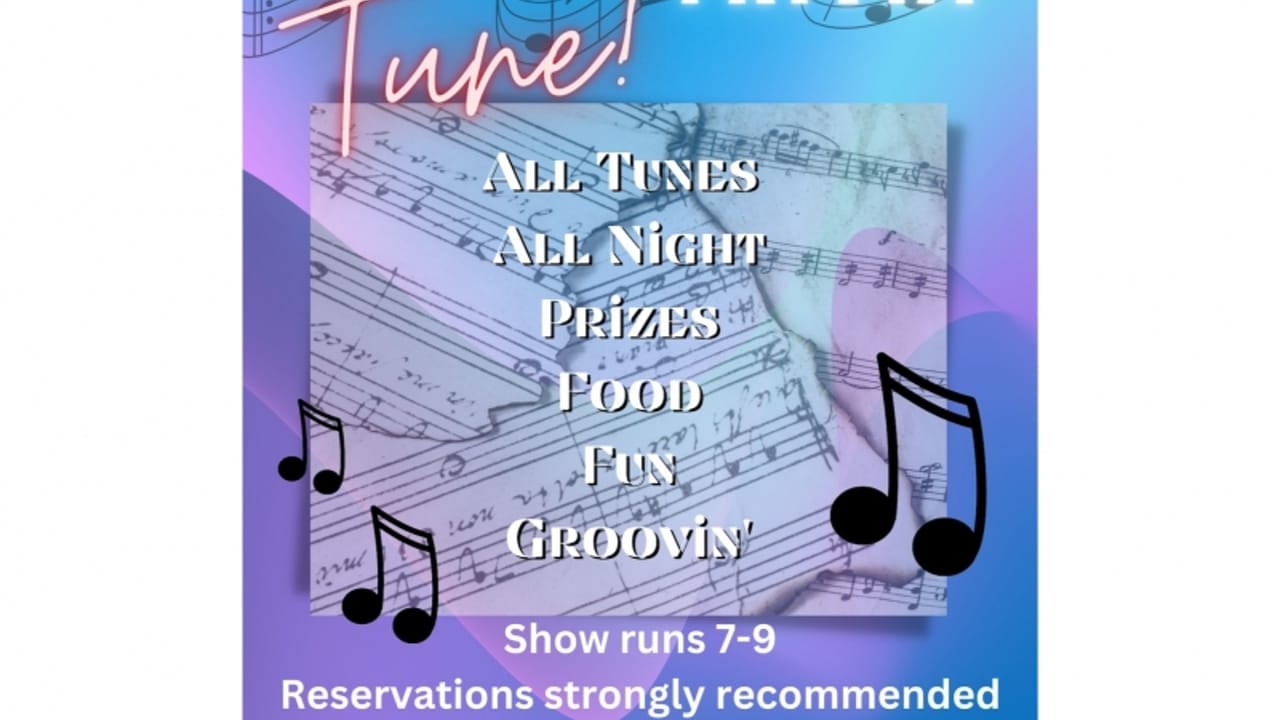 Tunes Trivia at Waters Edge Winery and Bistro