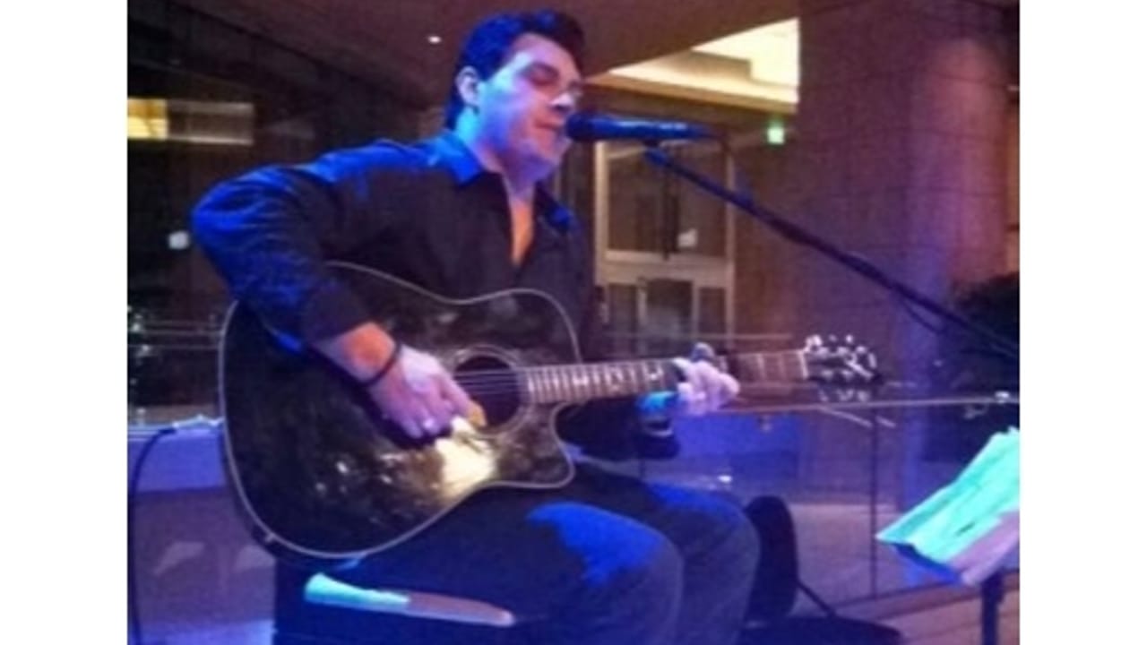 Live Music At The Lodge Tiki Bar with Jared Blackstone