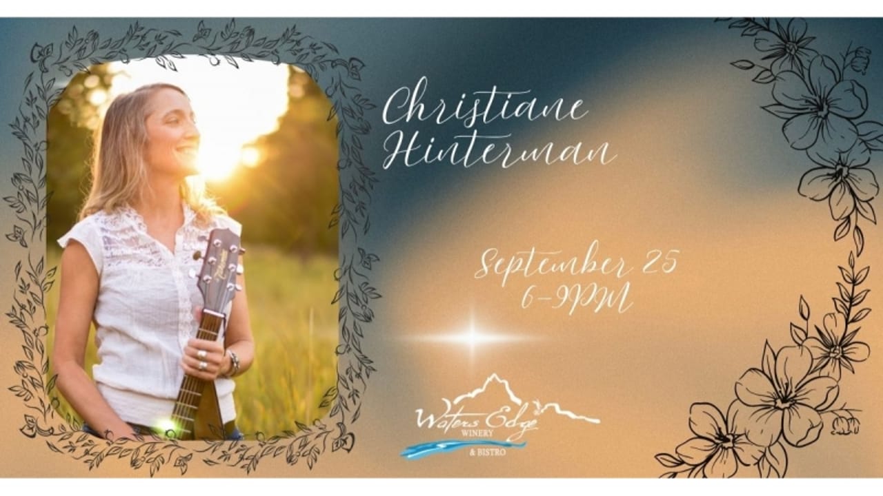 Live Music with Christiane Hinterman