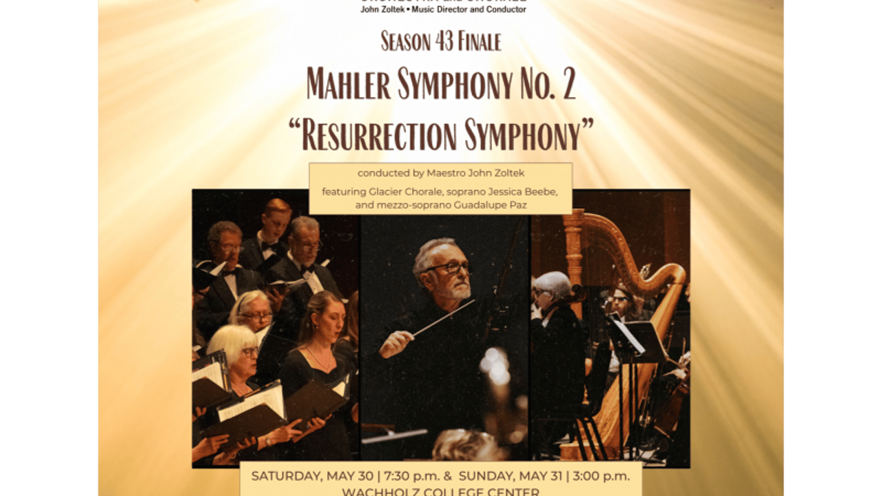 Glacier Symphony: Mahler's 2nd Symphony, "Resurrection"
