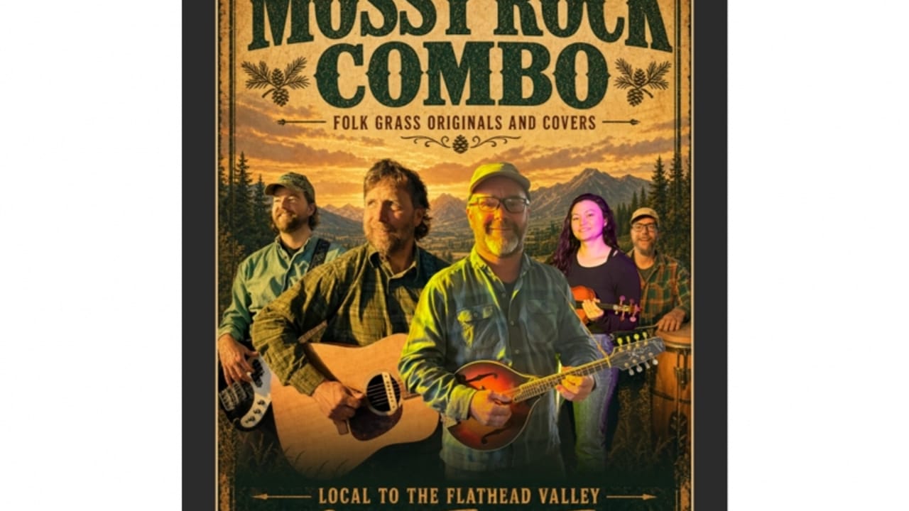 Mossy Rock Quintet at Bias Brewing!