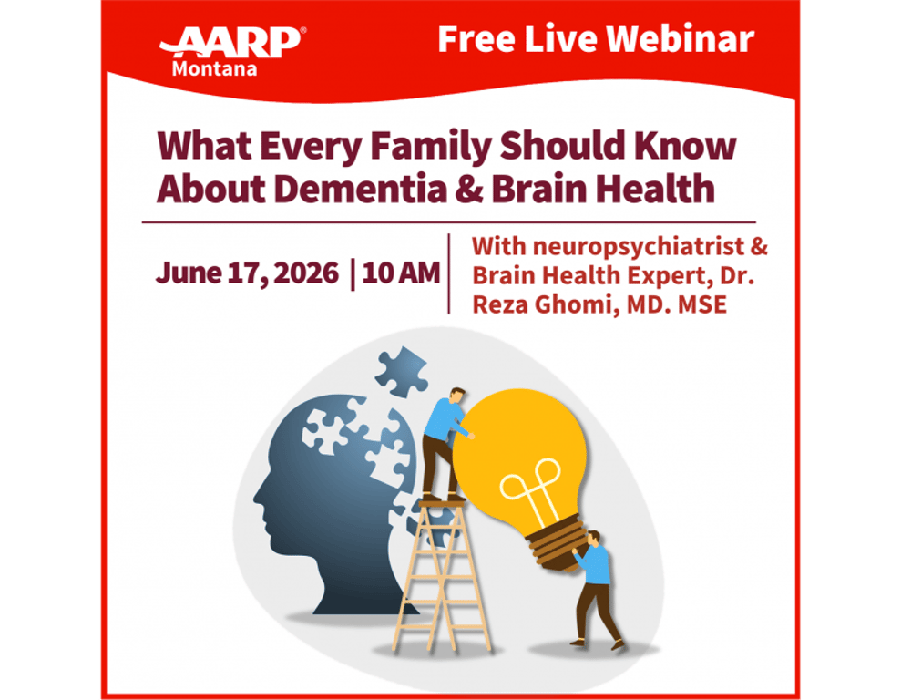 AARP hosts free Webinar with Expert Dr. Ghomi