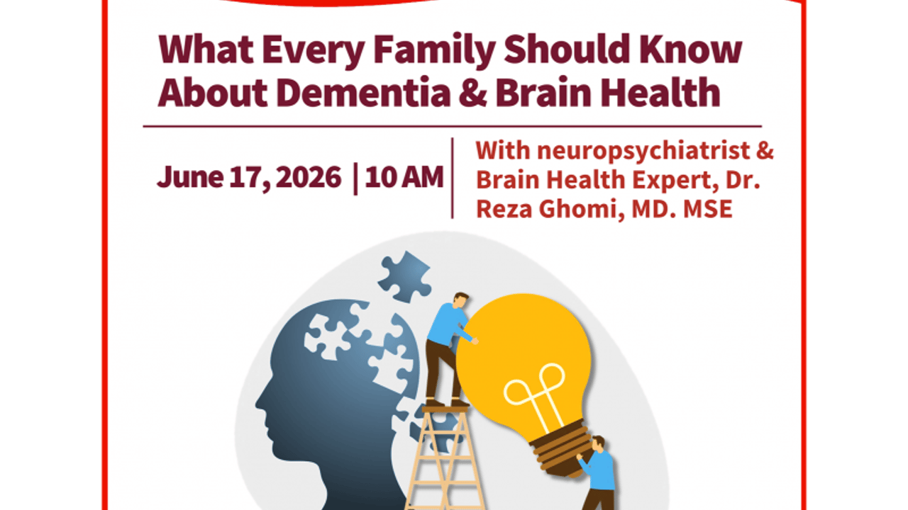 AARP hosts free Webinar with Expert Dr. Ghomi