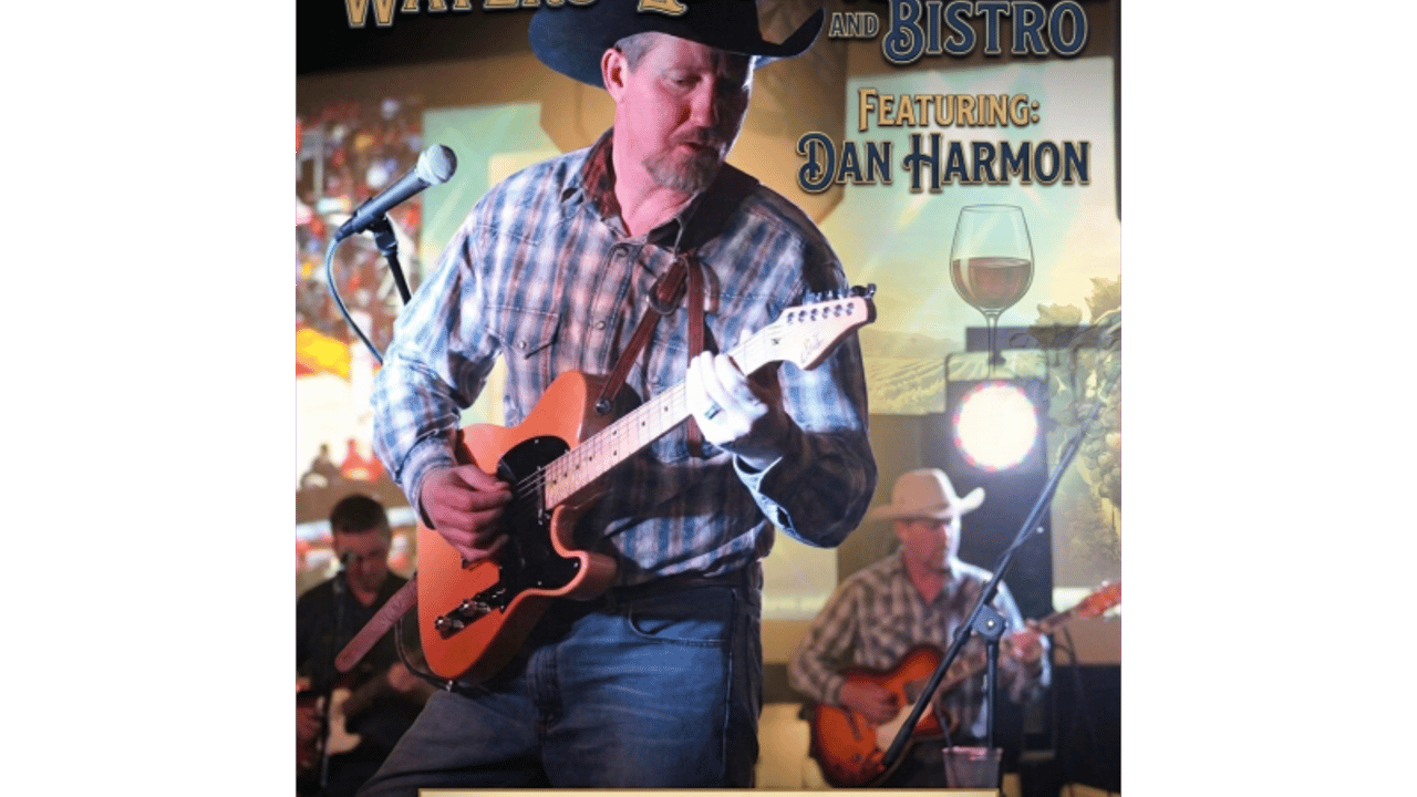 Live Country Music with Dan Harmon