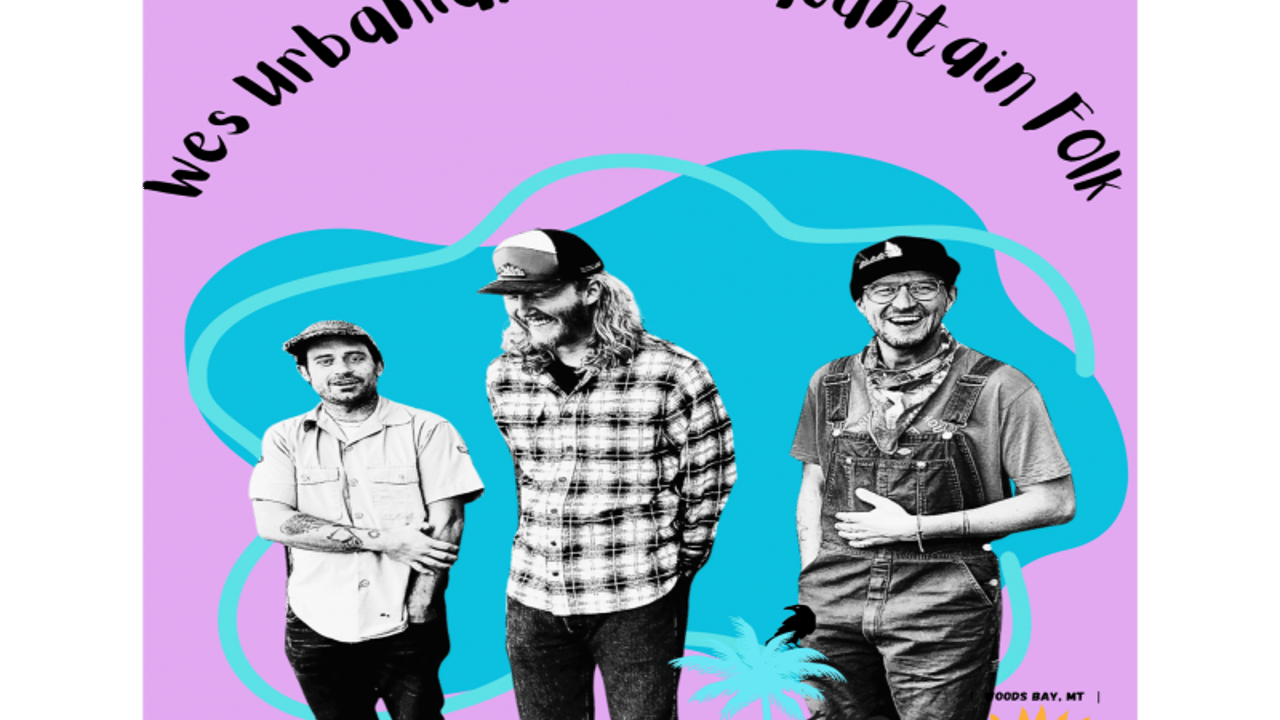 Live Music with Wes Urbaniak and The Mountain FOlk
