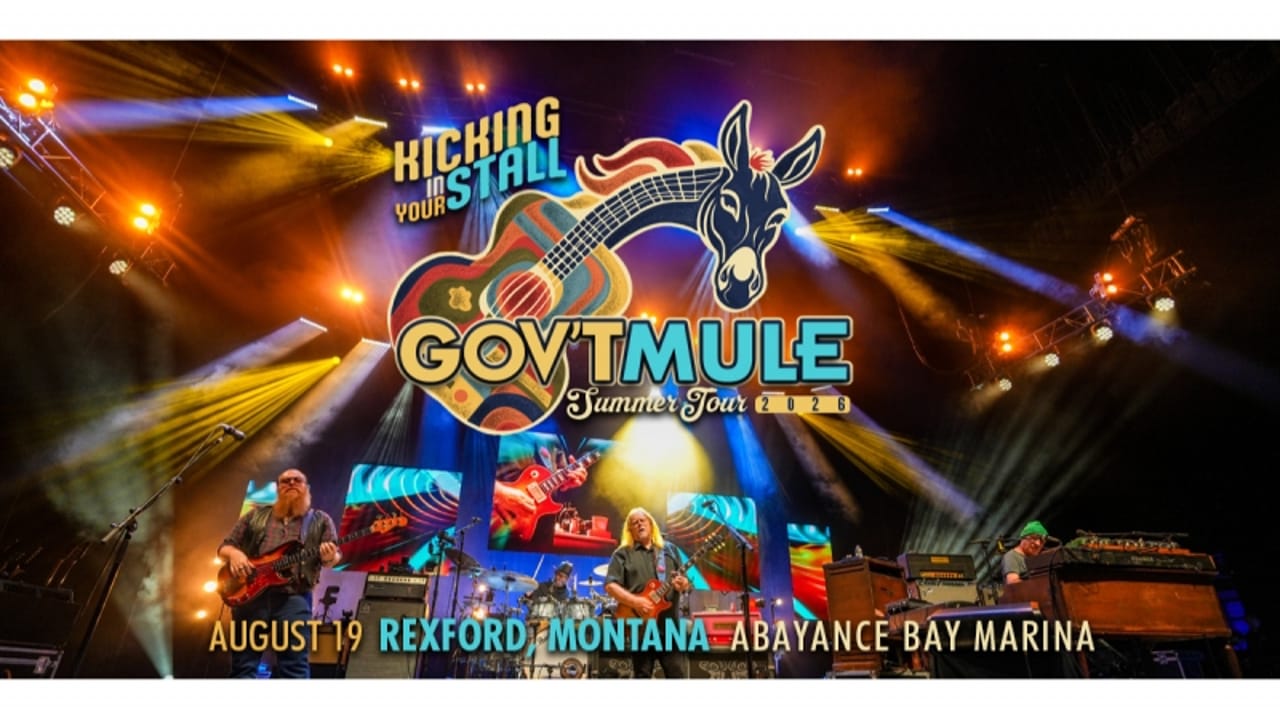 Gov't Mule Live at Abayance Bay