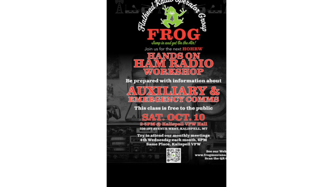 Hands On HAM Radio Workshop