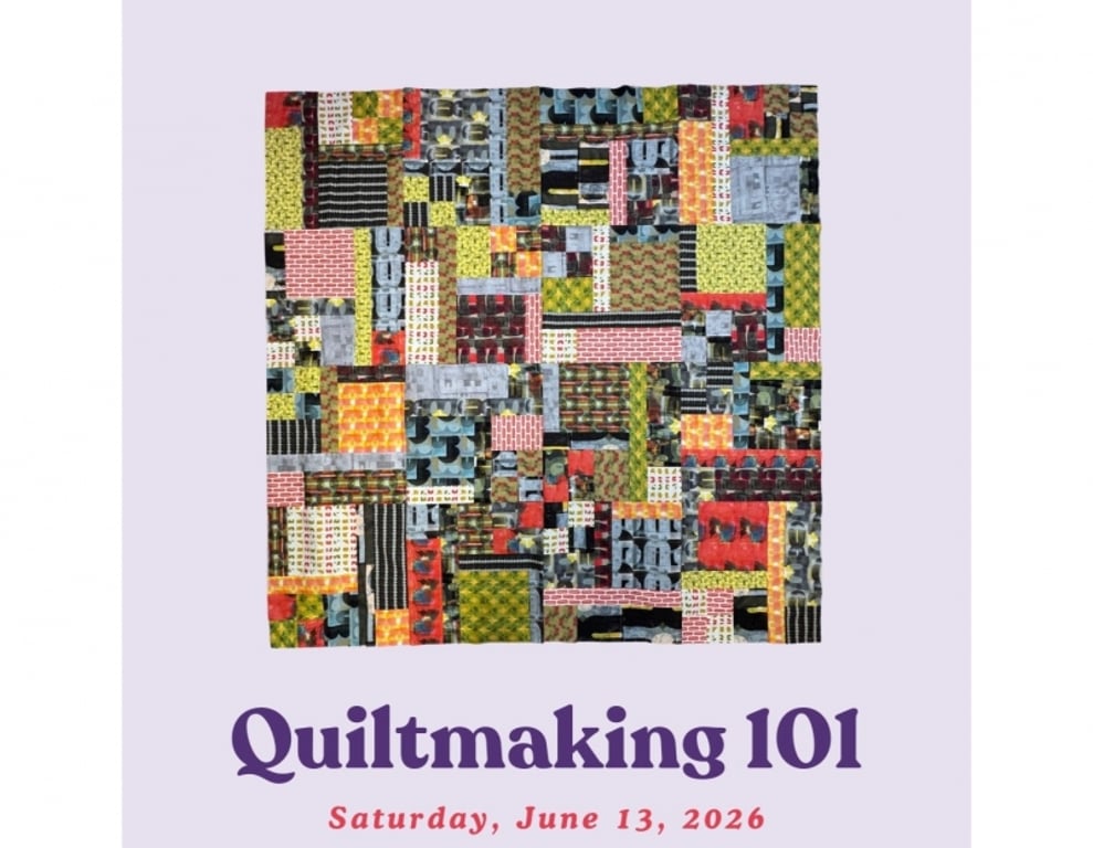 Quiltmaking 101 Class