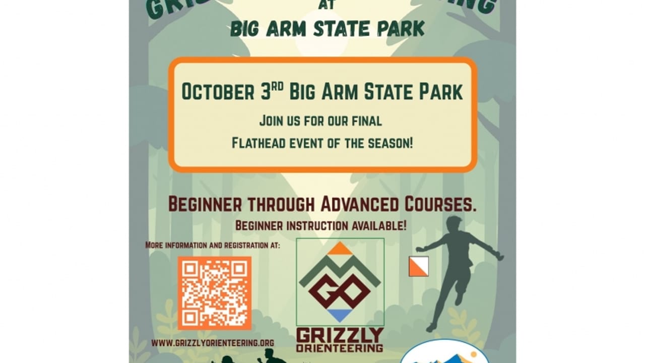 Grizzly Orienteering at Big Arm State Park