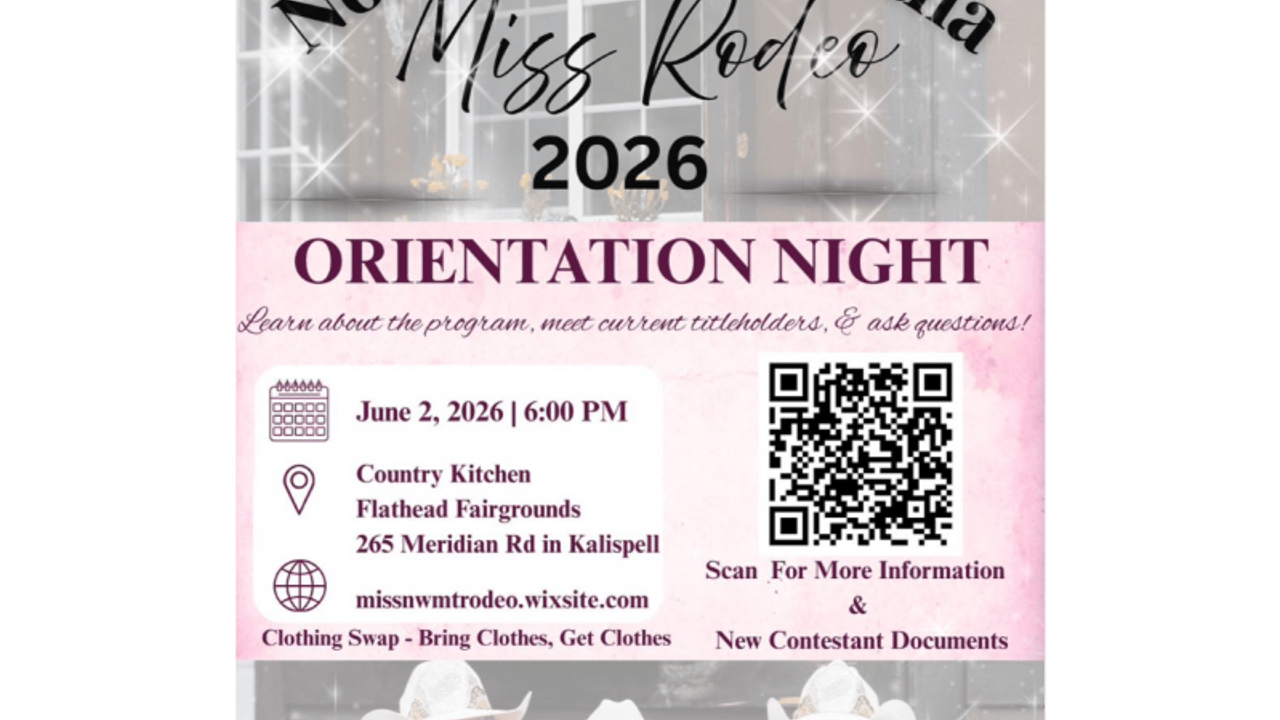 2026 Miss Rodeo Orientation Night
