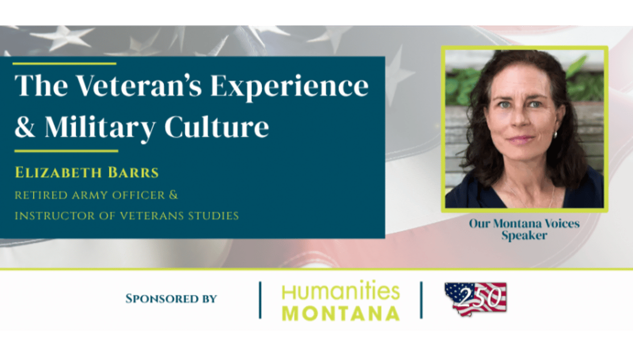 Elizabeth Barrs:Vet's Experience & Military Cu...