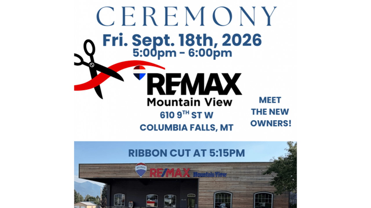 Ribbon Cutting Ceremony at RE/MAX Mountain View