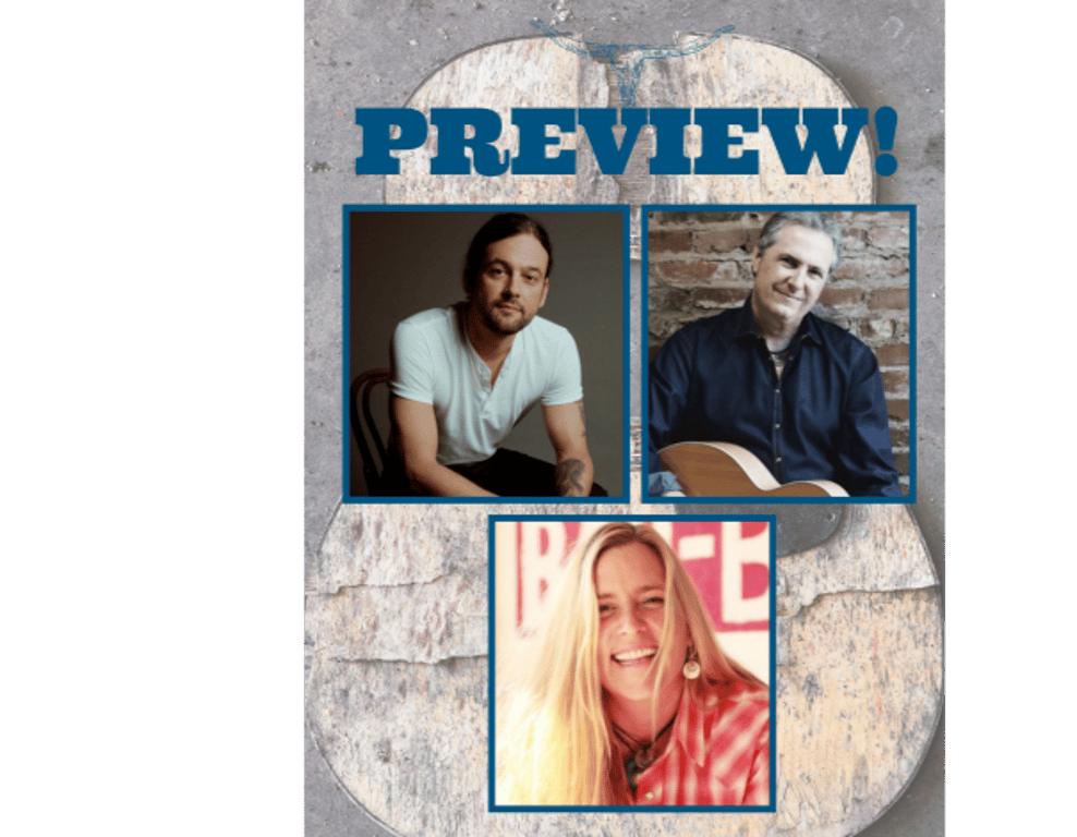 Preview - Whitefish Songwriter Festival