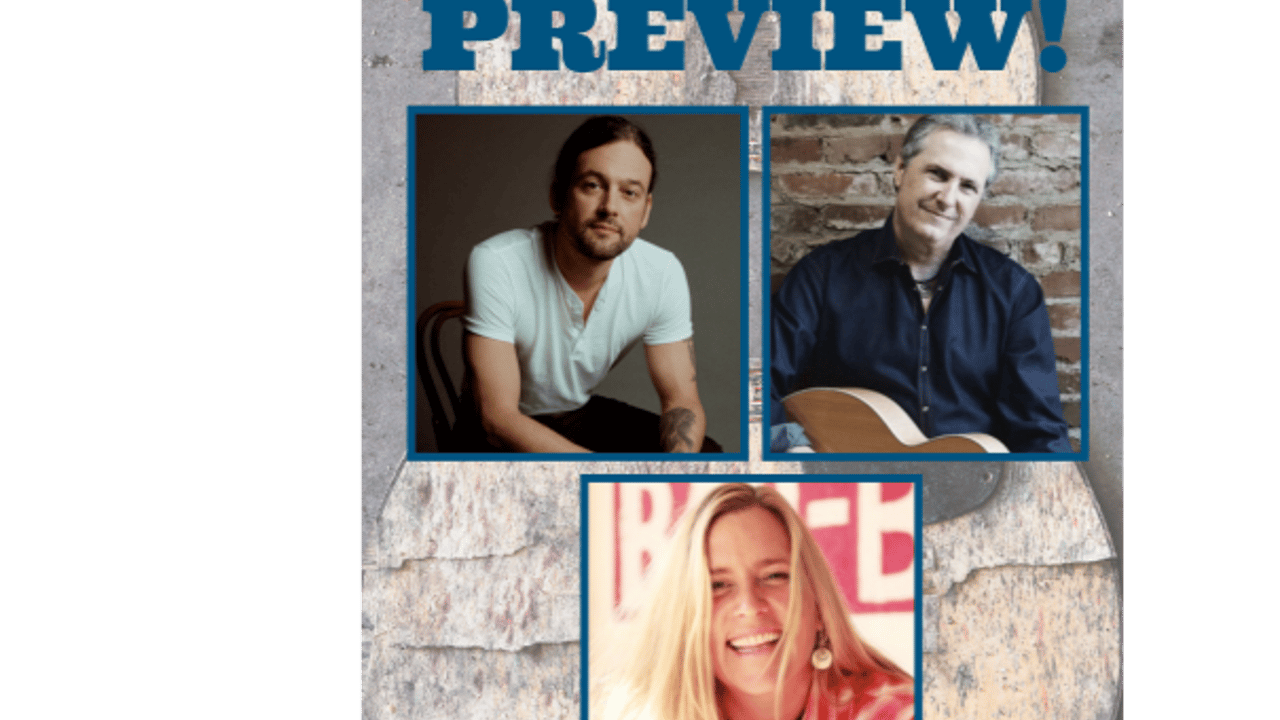 Preview - Whitefish Songwriter Festival